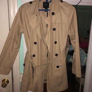 Tan Trench coat